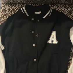 Varsity style letterman Jacket