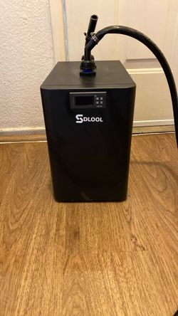 Aquarium Chiller 42gal, 1/10 HP Water Chiller 160L Fish Tank Hydroponics Cool...