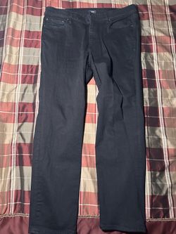 Express Men’s Black Slim Straight Fit Jeans Size 36x30
