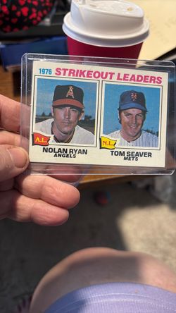 1976 STRIKEOUT LEADERS