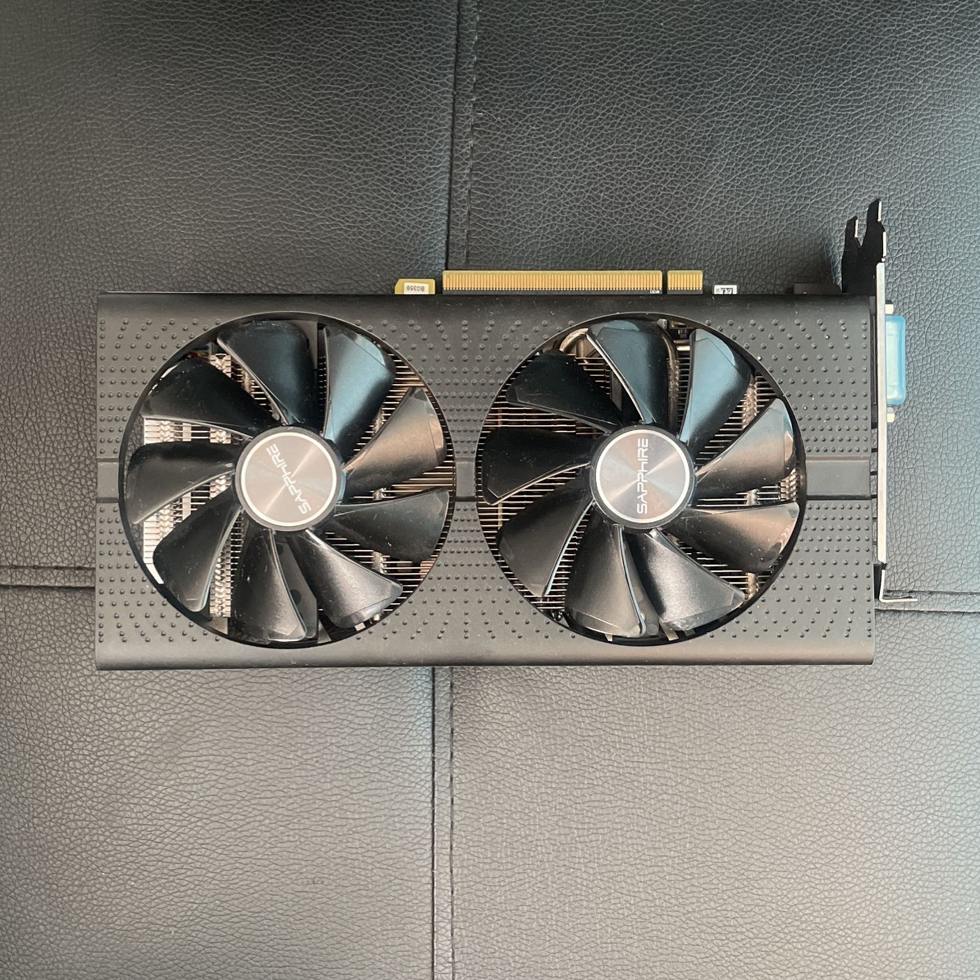 Sapphire Pulse Radeon RX 580 DirectX 12 11265-05-20T 8GB 256-Bit GDDR5 PCI Express 3.0 x16 CrossFireX Support ATX Video Card