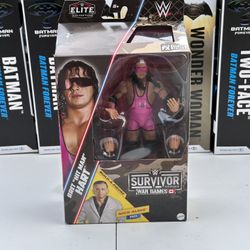 WWE Elite Survivor Series 2025 Bret Hart Action Figure