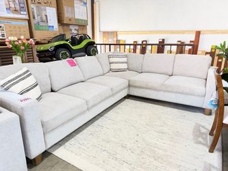 White Sleeper Sofa bed from Costco