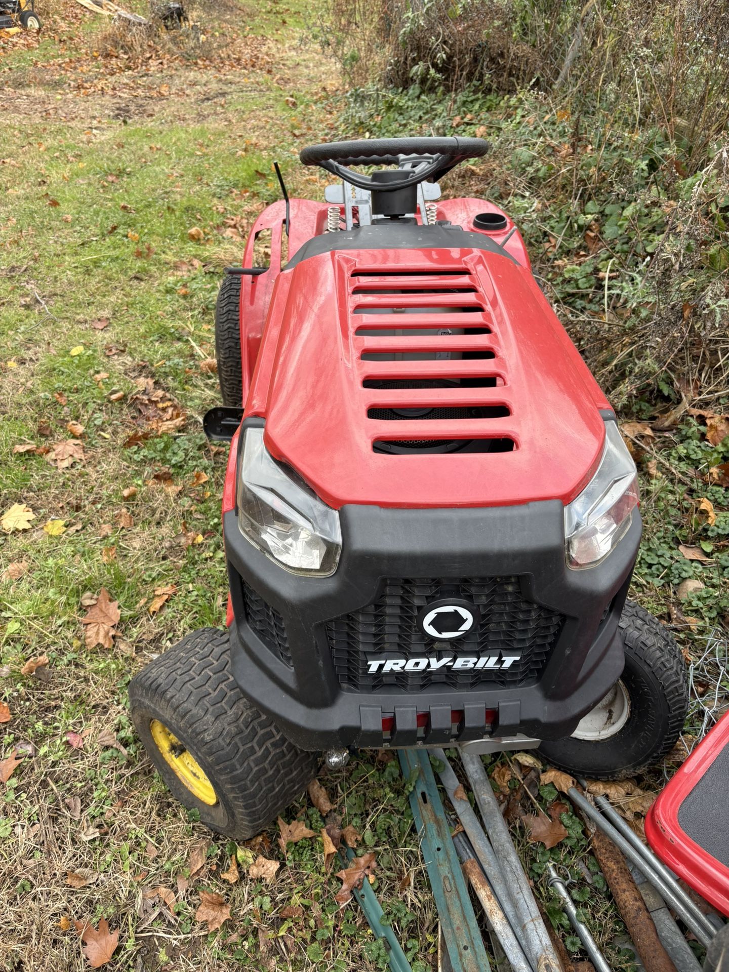 Troy Bilt Ride On Lawn Mower (AS IS) 