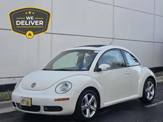 2008 Volkswagen New Beetle