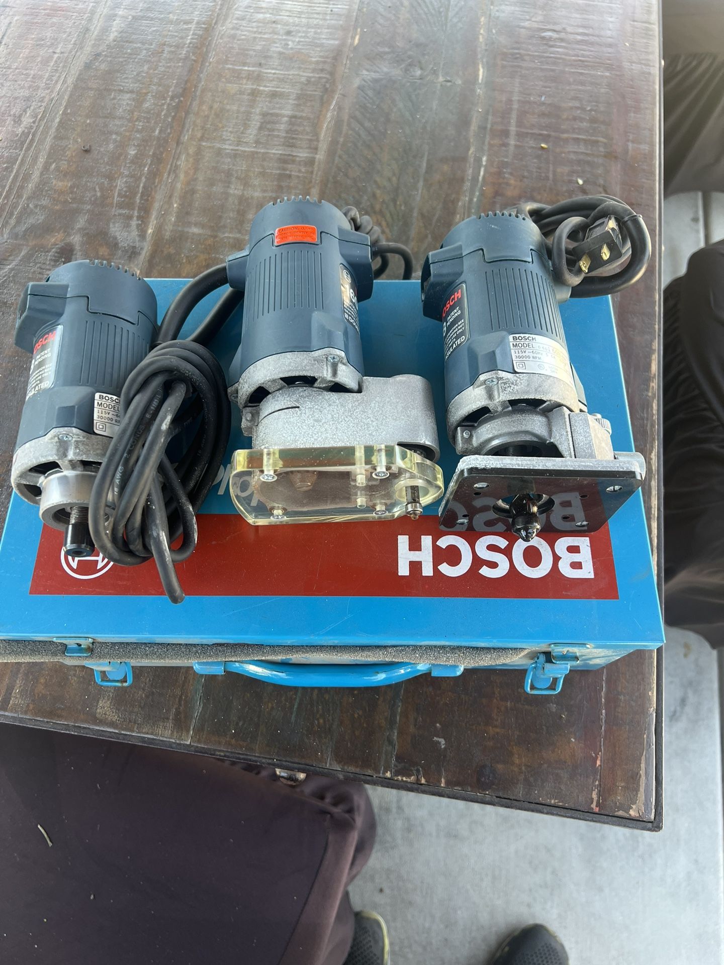 Cabinet Bosch Router Set