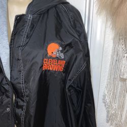 Mens NFL Jacket  Size Large