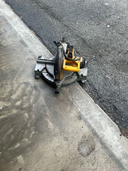 Miter saw 10’