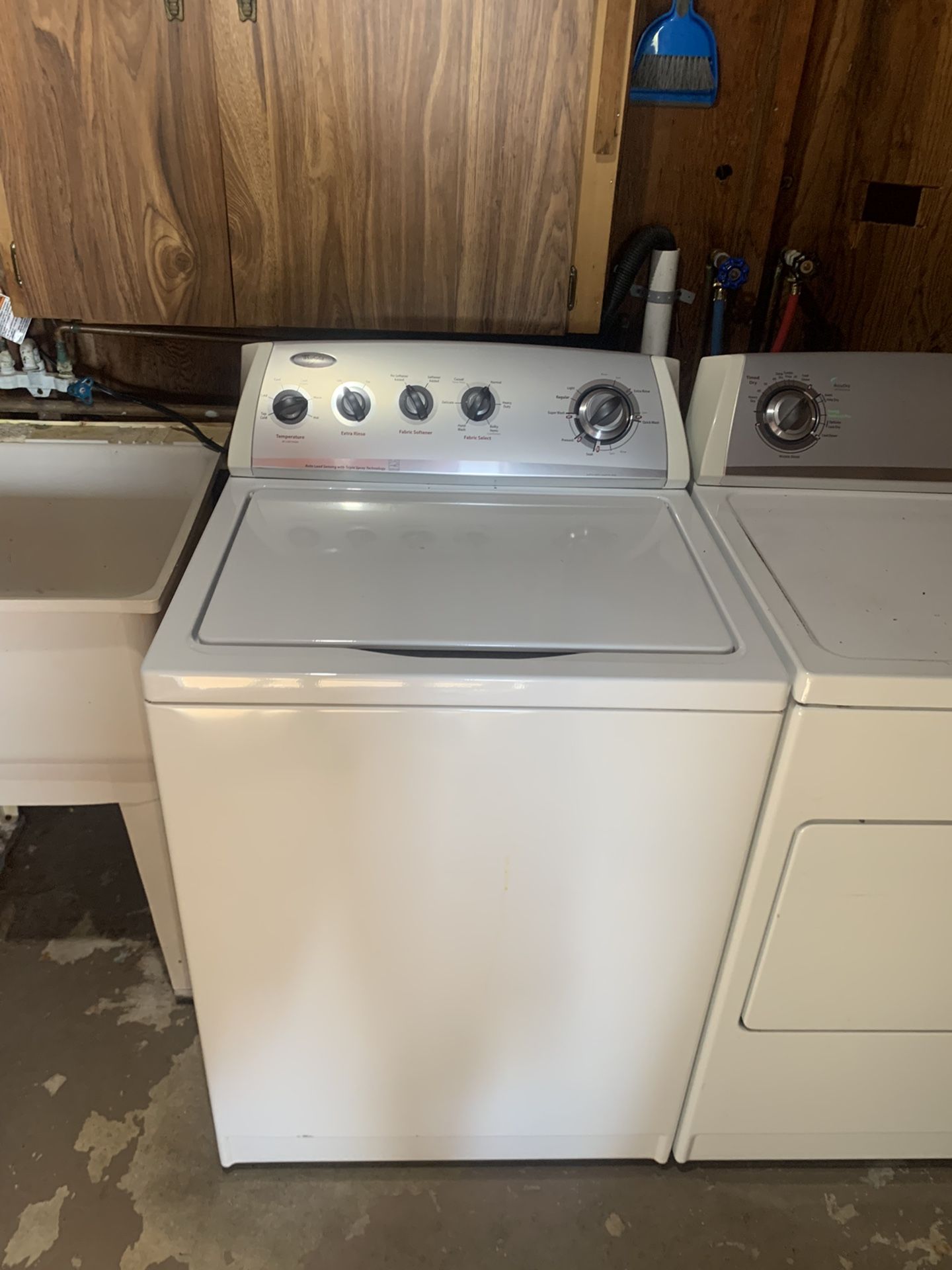 Washer & Dryer