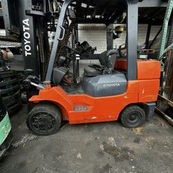 Toyota Forklift For Sale 
