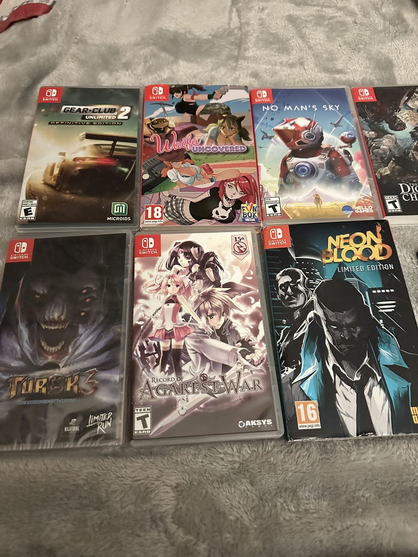 Nintendo Switch Games