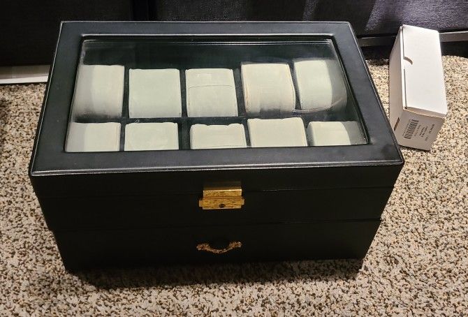 20 Watch Case Black