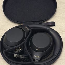 Sony Headphones wh-1000xm4