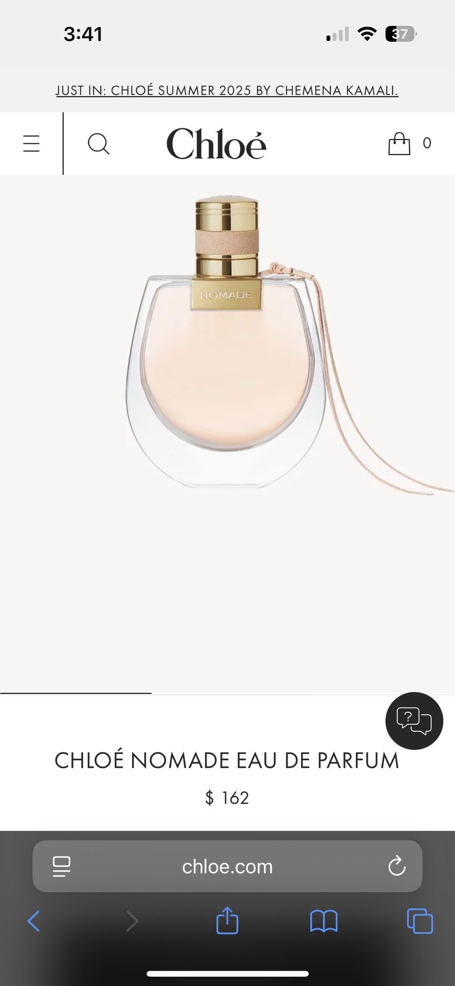 Chloe Nomade Eau De Parfum