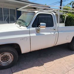 1973 Chevy C20 Long Bed