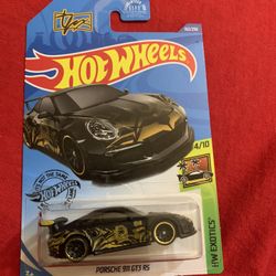 Hot wheel Porsche 911 GT3 RS Tanner fox Tfox