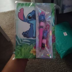 Stich Notebook/Pen/Bookmark Combo