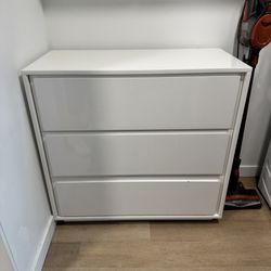 CB2 Gallery White Dresser/Chest
