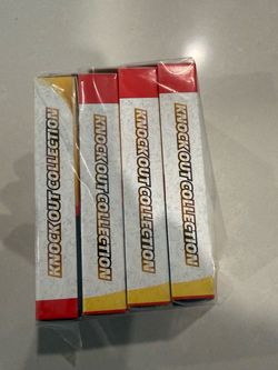 Pokemon 30th knockout collection pack of 4