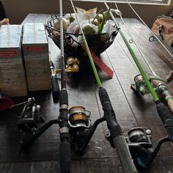 Fishing Poles 