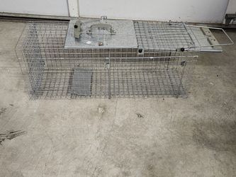 Large Animal Trap