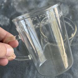 Schott Mainz Glass Mugs