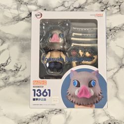 Demon Slayer Inosuke Hashibira #1361 Good Smile Company Nendoroid Action Figure