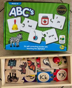 Learning resources- Match it game/ puzzle