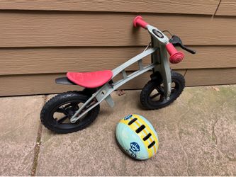 Toddler balance bike