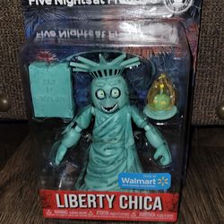 Five nights at freddy Liberty chica action figure