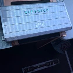 Hifonics Zeus Car Amp 2000 Watts 