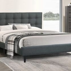 BRAND NEW KING SIZE PLATAFORM BED FRAME ONLY $249
