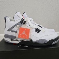 Size 8.5 - Jordan 4 Retro 4 Cement 2012