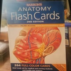 Anatomy Flash Cards 