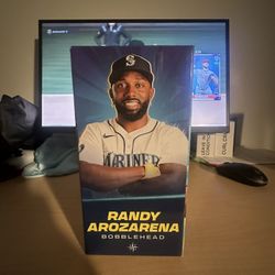 Randy Arozarena Bobble Head