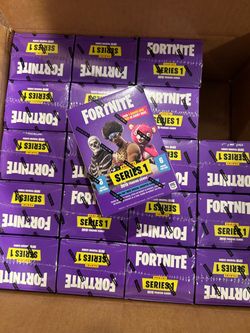 Fortnite series 1 2019 U.S Edition Blaster Box
