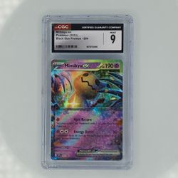 Mimikyu EX - Black Star Promo #004 CGC 9