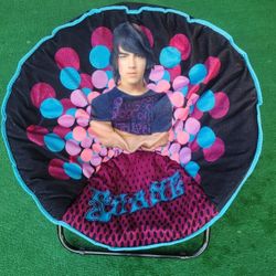 Disney Camp Rock Shane (Joe Jonas Brothers)  Kids Moon Saucer Chair 