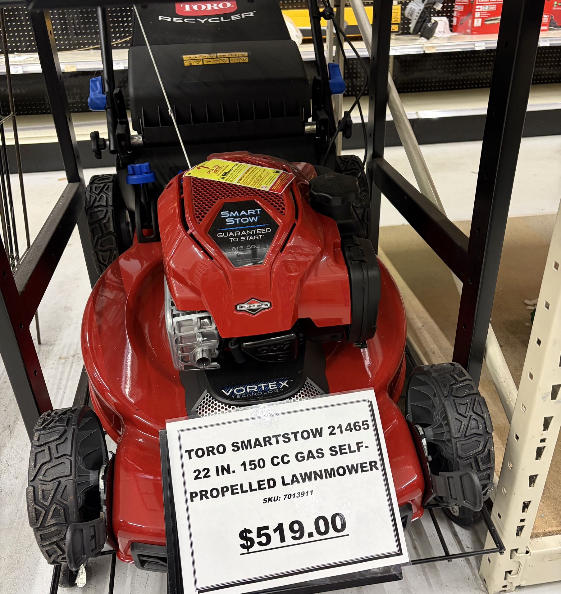 BRAND NEW LAWN MOWER