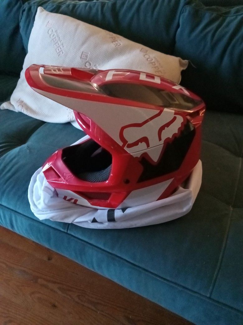 FOX racing HELMET