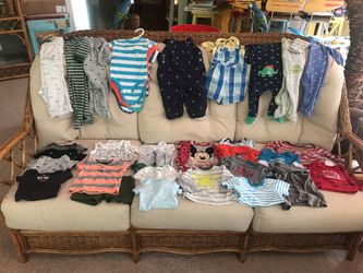 BOYS SIZE 9 MONTHS CLOTHS