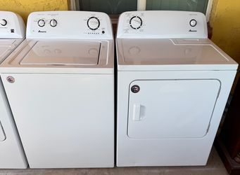 Washer and dryer Amana electric