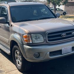 2002 Toyota Sequoia