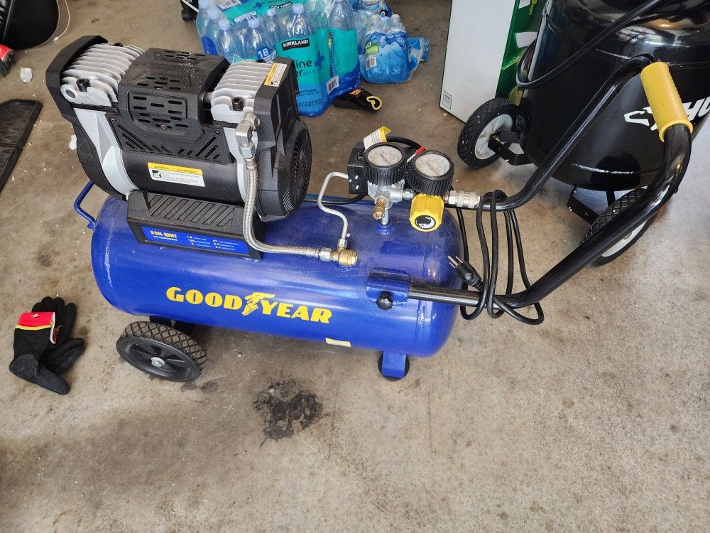 Goodyear 8 2024 gallon air compressor