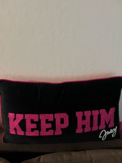 Juicy Couture Pillow