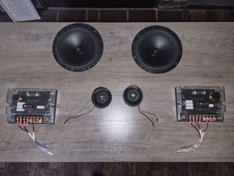 Mb quartz set up n 12 in sub box