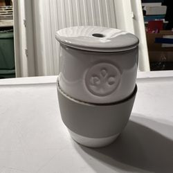 Pampered Chef Ceramic Egg Cooker