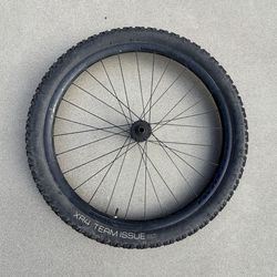 Mountain bike front wheel 29 tubeless with tire