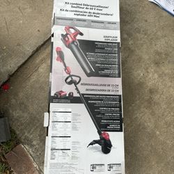 Toro Flex-Force 60-volt Max Cordless Battery String Trimmer and Leaf Blower Combo Kit (Battery & Charger Included 