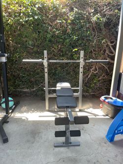 Bench press